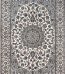 Nain Carpet 300 by 200 cm White 9La