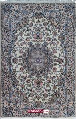 Nain Cream-Colored Hand-Woven Carpet 200x130 cm