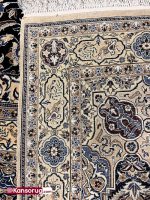 Nain Silky Carpet 9 Meter White