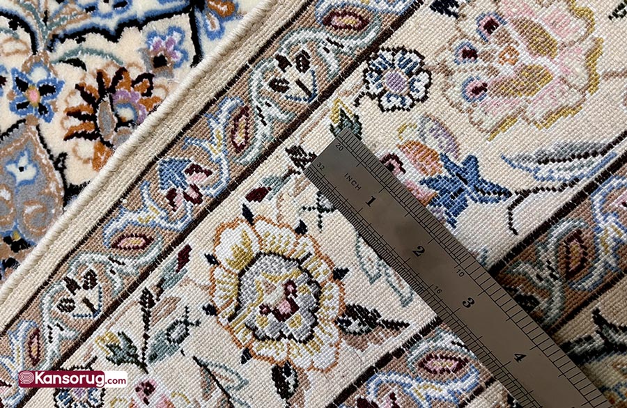 How can you tell if Persian carpet is real?