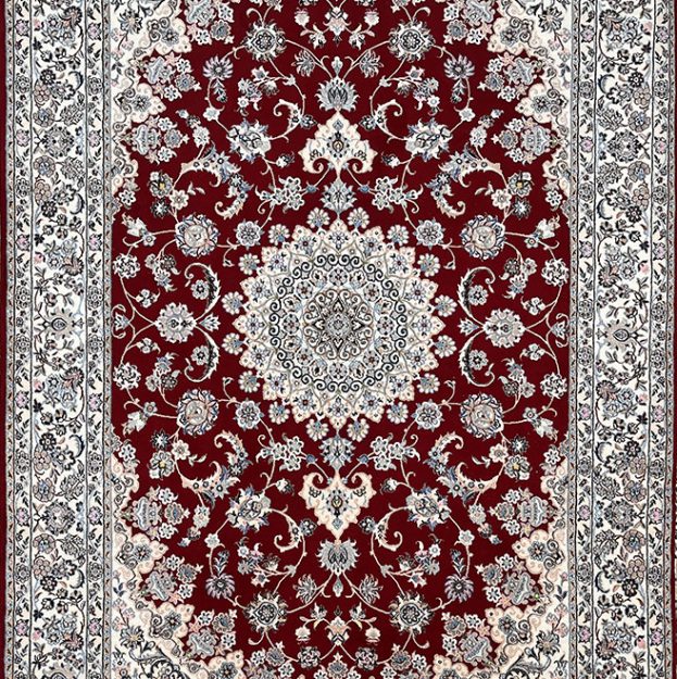Nain Carpet 200 by 300 cm Red 9La