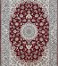 Nain Carpet 200 by 300 cm Red 9La