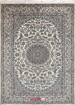 Nain Carpet 5 Meters White 9La