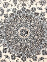 Nain Carpet 12 Meters White 9La
