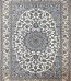 Nain Carpet 9 Meters White Akhavan Design 9 La