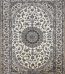 Nain Carpet 9 Meters White 9La