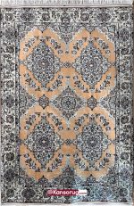 Nain Rug 3 Meters 4 Medallions Yellow 6La