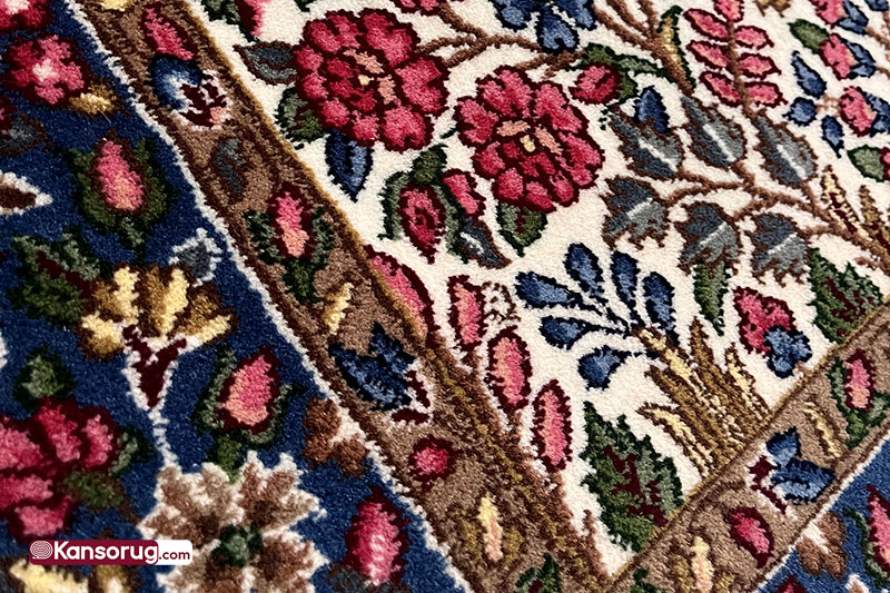 The Artistry of Color in Persian Handwoven Carpets