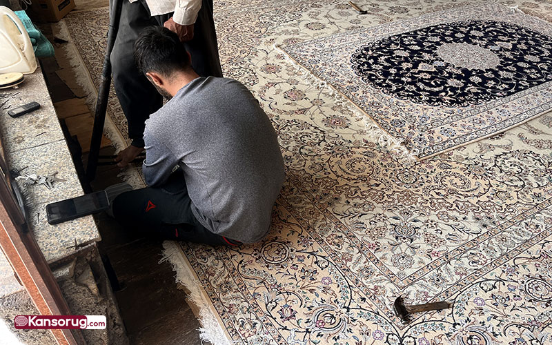 Persian Handmade Carpet Repair Solutions