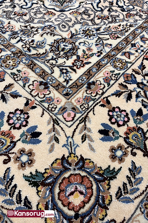 Persian Nain Carpet Six Meters 9La