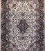 Persian Ardakan Hand-Woven Carpet Black Border