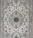 Handwoven Nain Rug 5 ft Medallion Design 6la