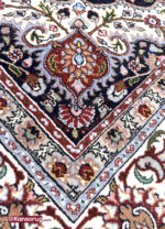 Persian Ardakan Handwoven Carpet 180x255 cm Dark Blue