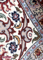 Persian Ardakan Handwoven Carpet 180x255 cm Dark Blue