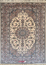 Persian Ardakan Handwoven Carpet 160×270 cm Beige