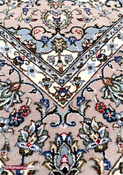 Persian Ardakan Handwoven Carpet 160×270 cm Beige