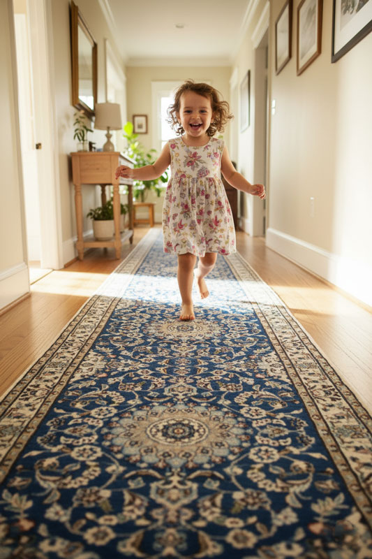 What Type of Carpet is Best for a Kid’s Room